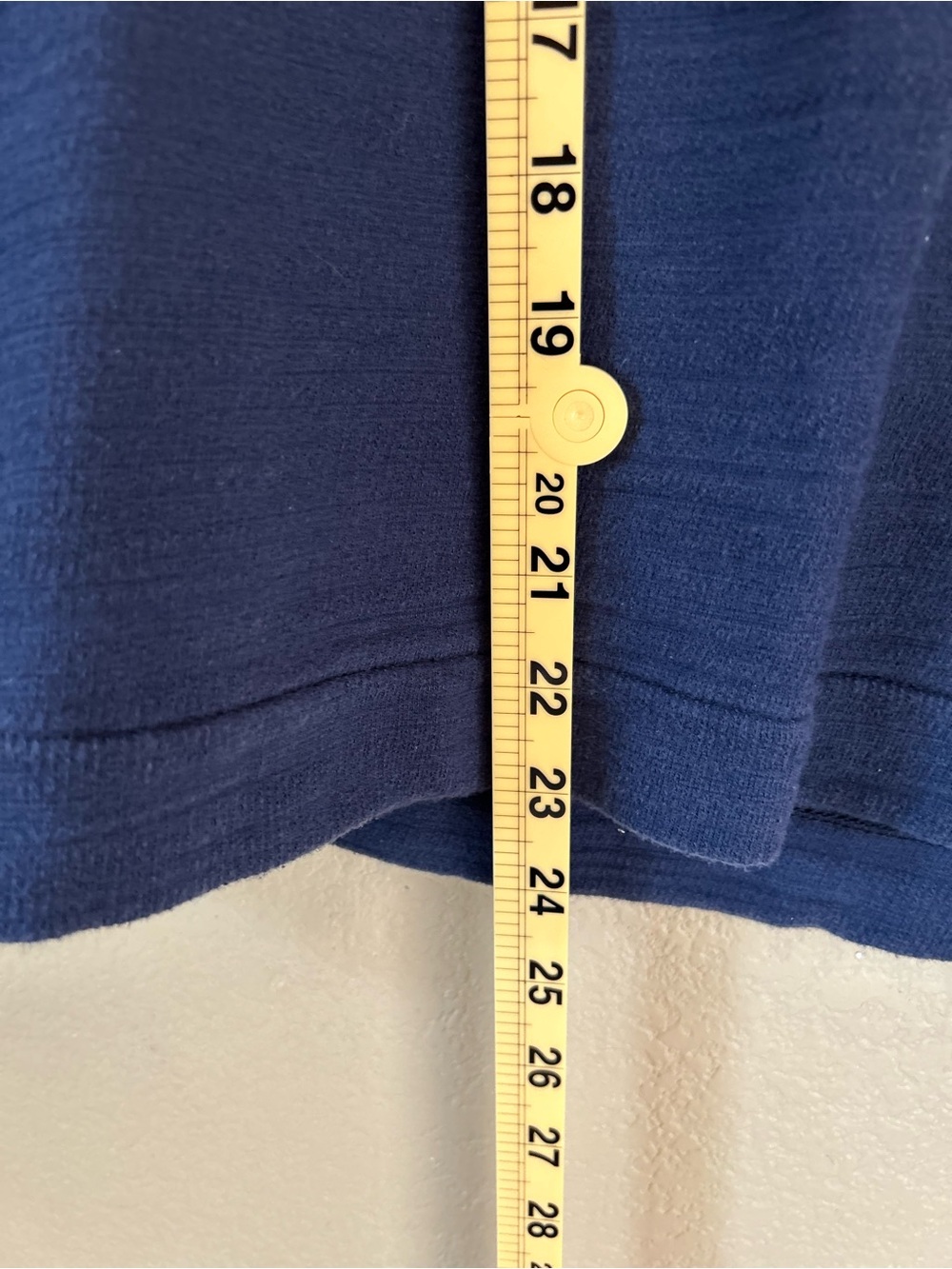 Lilly Pulitzer Skipper Popover Navy Half-Zip S Preppy cotton Coastal Golf Fall - Picture 7 of 8